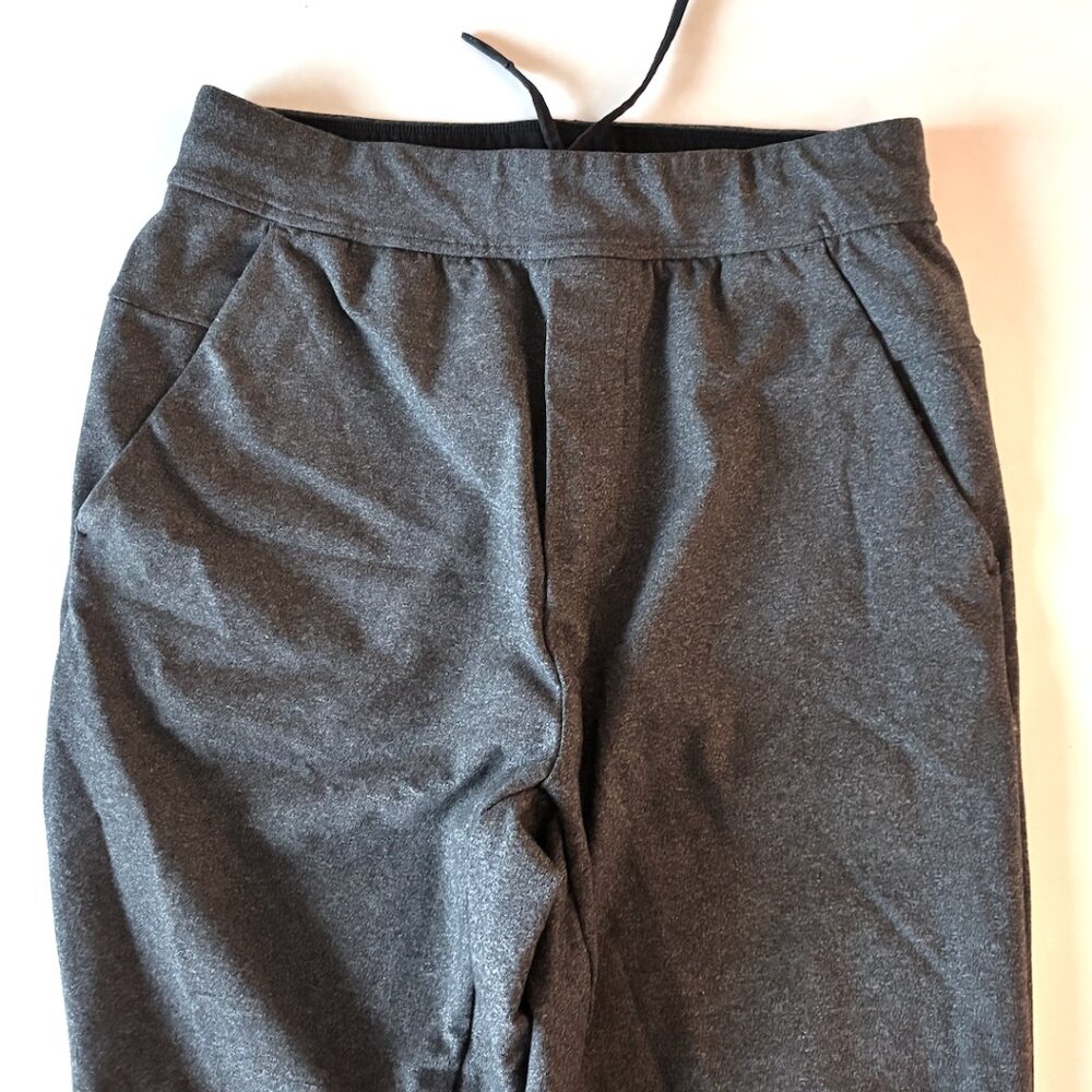 Lululemon Intent Jogger Mens - Heathered Black - size XS